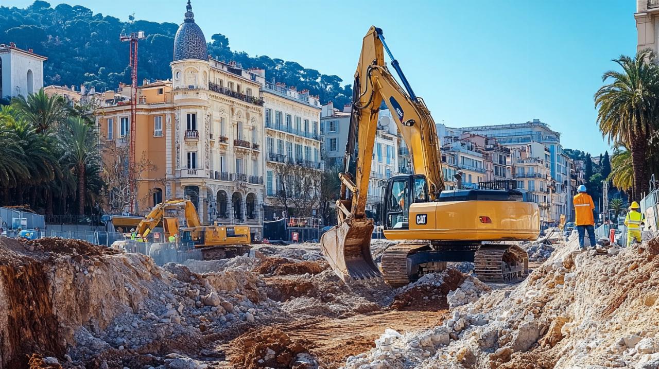 Empresa de movimiento de tierras en Niza: su socio para proyectos exitosos de demolición y desescombro