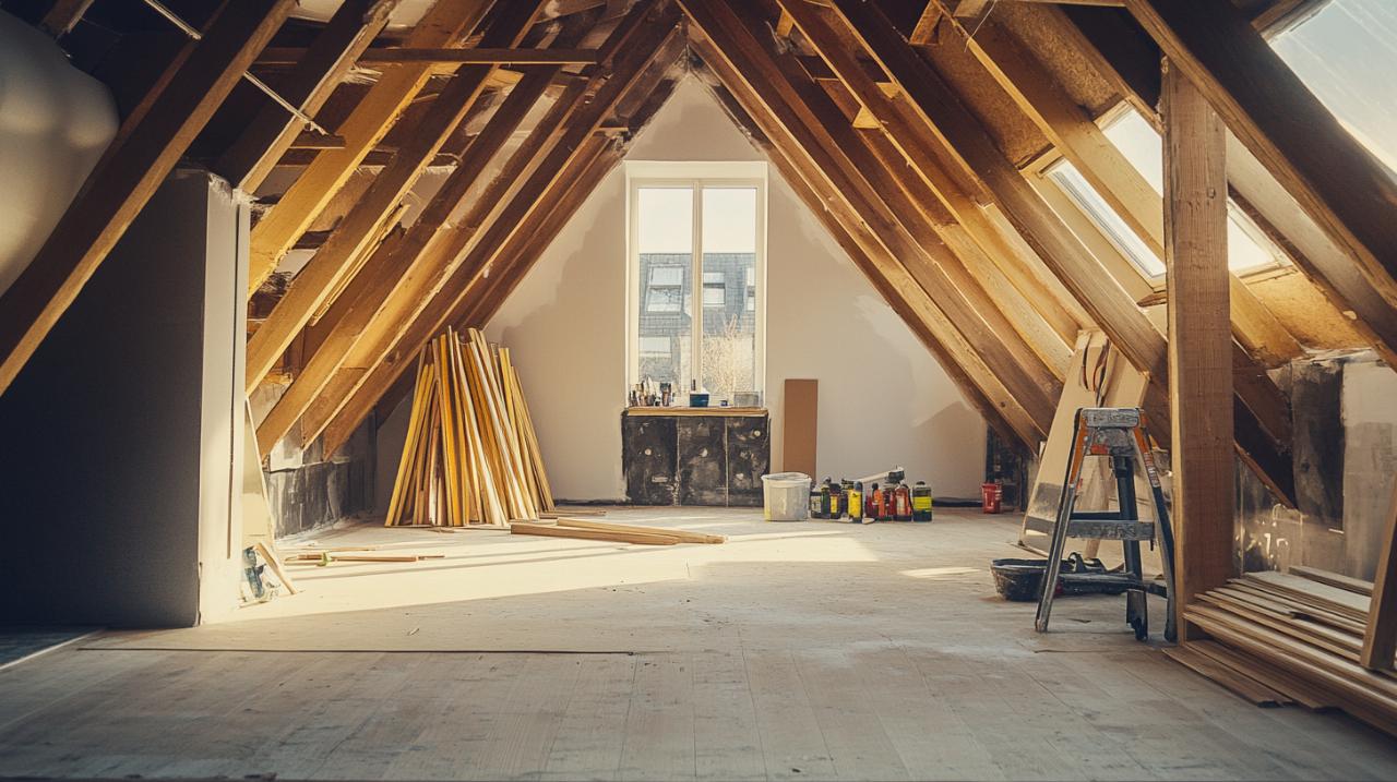 ¿Cómo obtener un permiso para acondicionar el desván? Todo sobre requisitos legales y financiación disponible